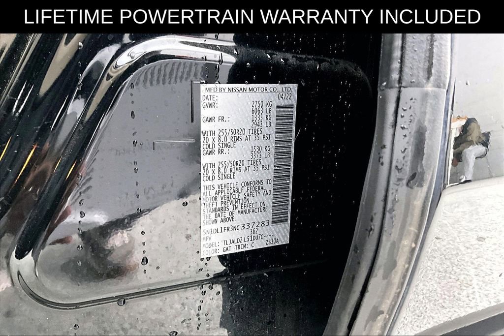 Certified 2022 INFINITI QX60 Luxe w/ Cargo Package FWD image 44