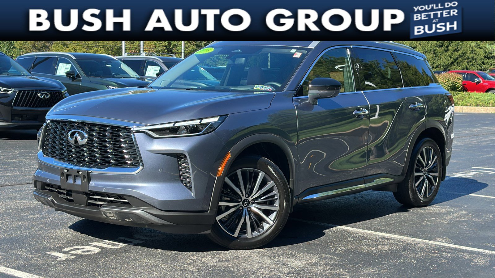 Certified 2025 INFINITI QX60 Sensory w/ Vision Package