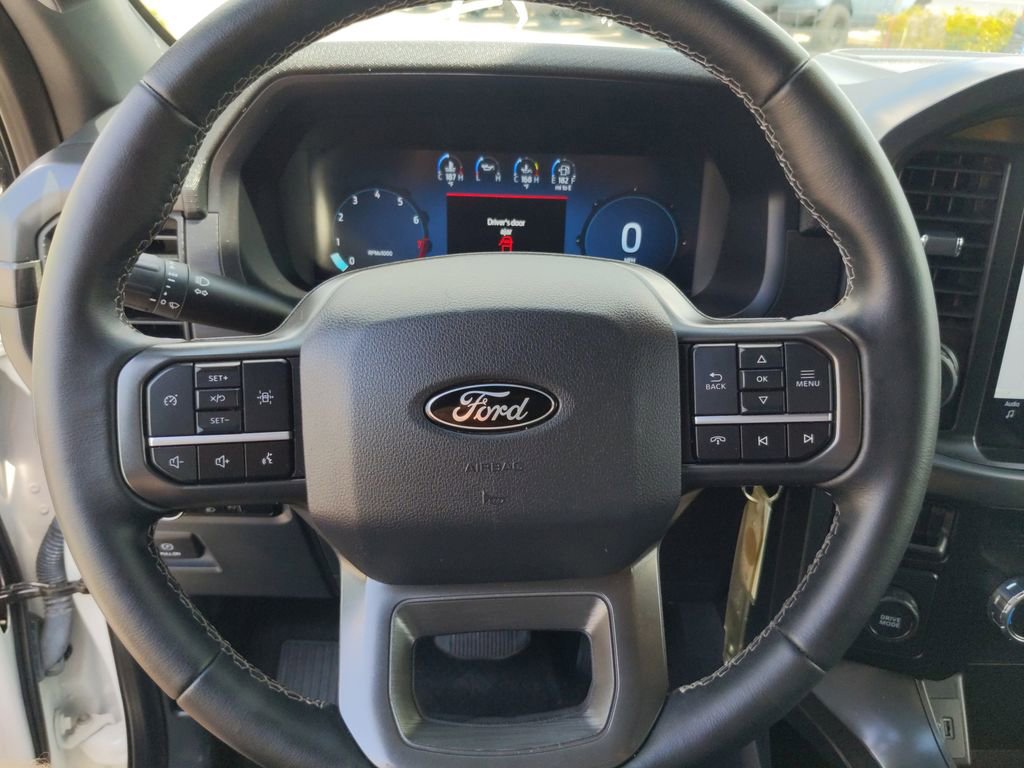Certified 2024 Ford F150 XLT w/ XLT Black Appearance Package RWD image 27