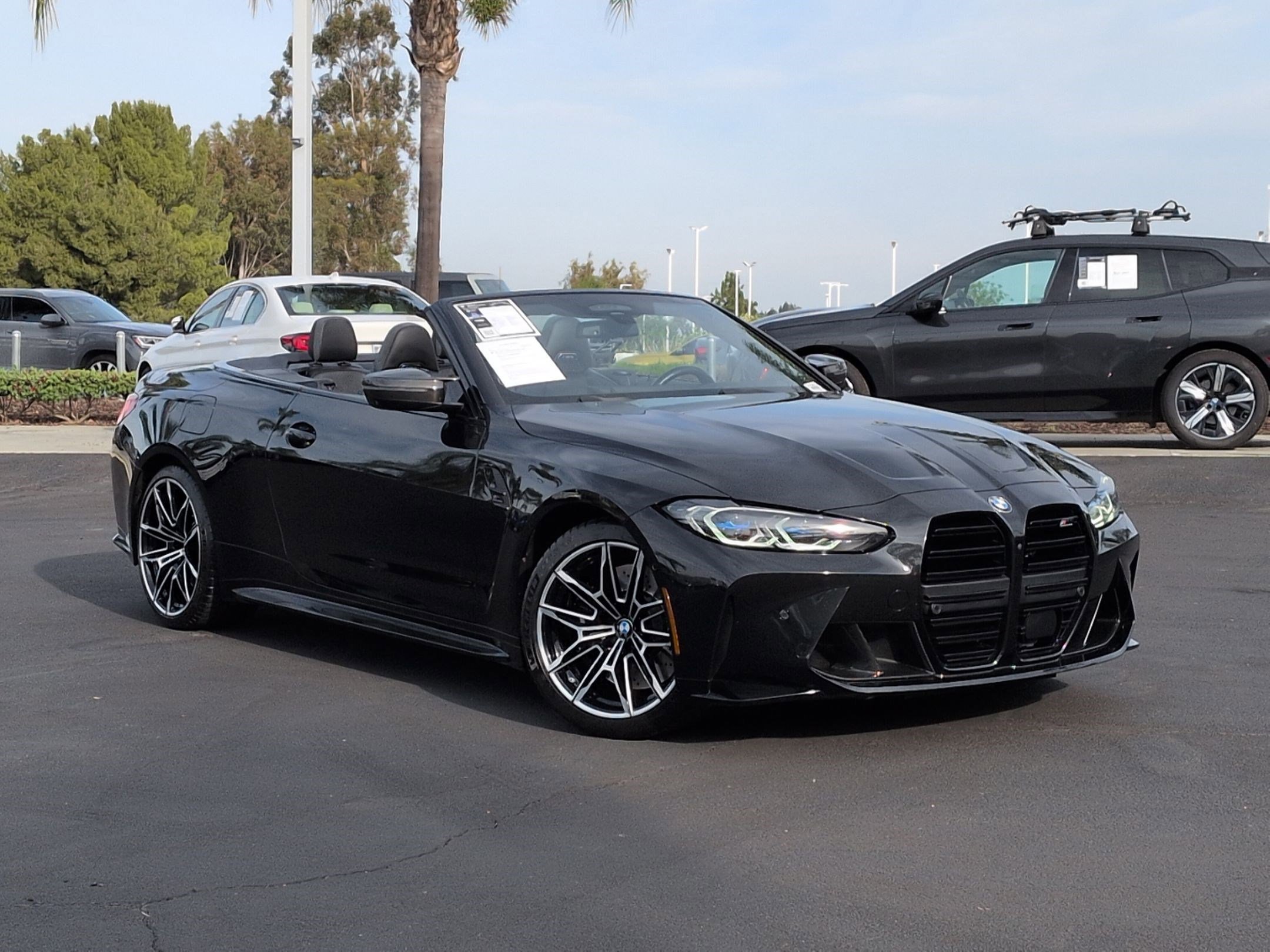 Used 2024 BMW M4 xDrive Competition w/ M Carbon Exterior Package image 2