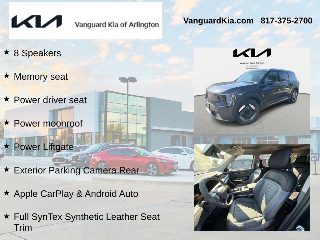 New 2026 Kia EV9 Wind AWD/4WD image 6