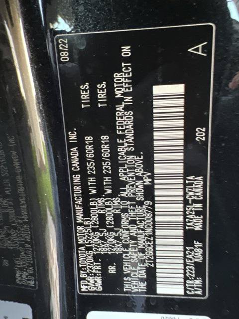 Certified 2022 Lexus NX 350 AWD image 33