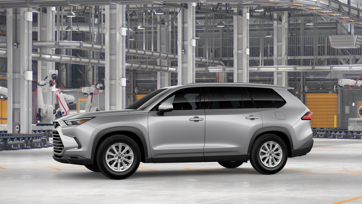 New 2026 Toyota Grand Highlander AWD Hybrid image 3