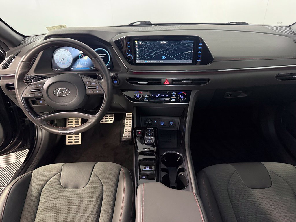 Used 2023 Hyundai Sonata N Line w/ Cargo Package FWD image 12