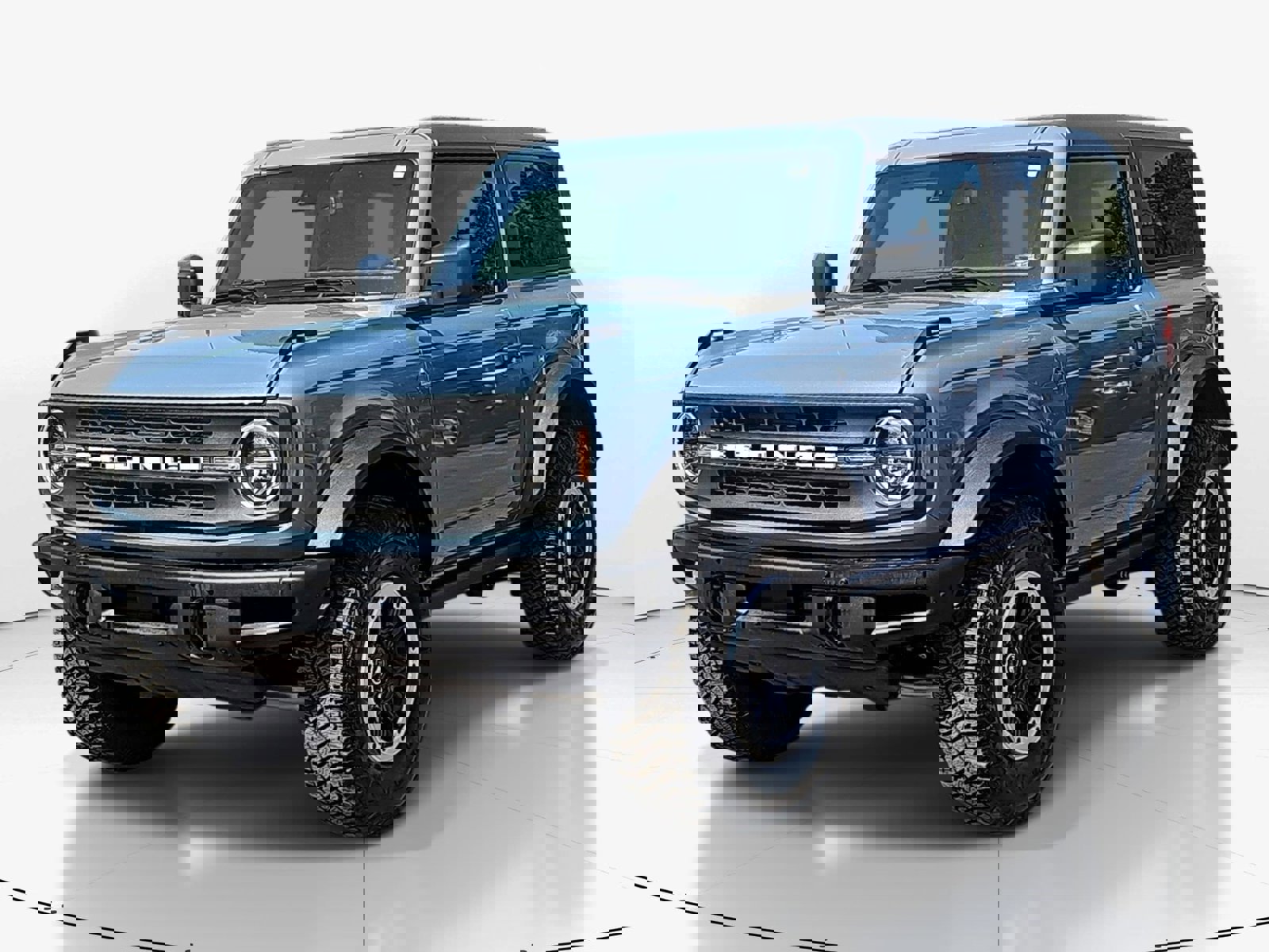 Used 2023 Ford Bronco Black Diamond w/ Sasquatch Package image 7