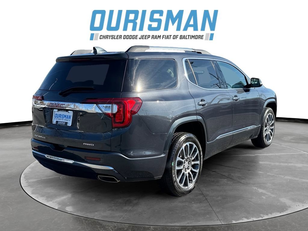 Used 2022 GMC Acadia Denali w/ Denali Technology Package image 6