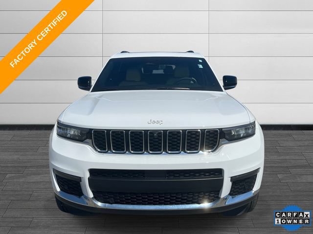 Certified 2024 Jeep Grand Cherokee L Limited w/ Luxury Tech Group II AWD/4WD image 9