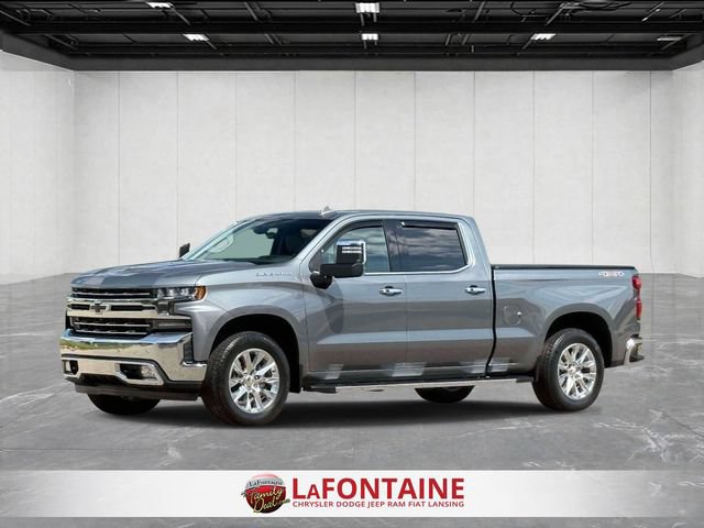 Used 2020 Chevrolet Silverado 1500 LTZ w/ LTZ Premium Package AWD/4WD image 1