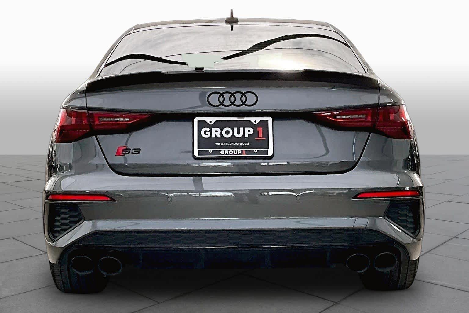 Used 2024 Audi S3 Premium Plus w/ Premium Plus Package AWD/4WD image 5