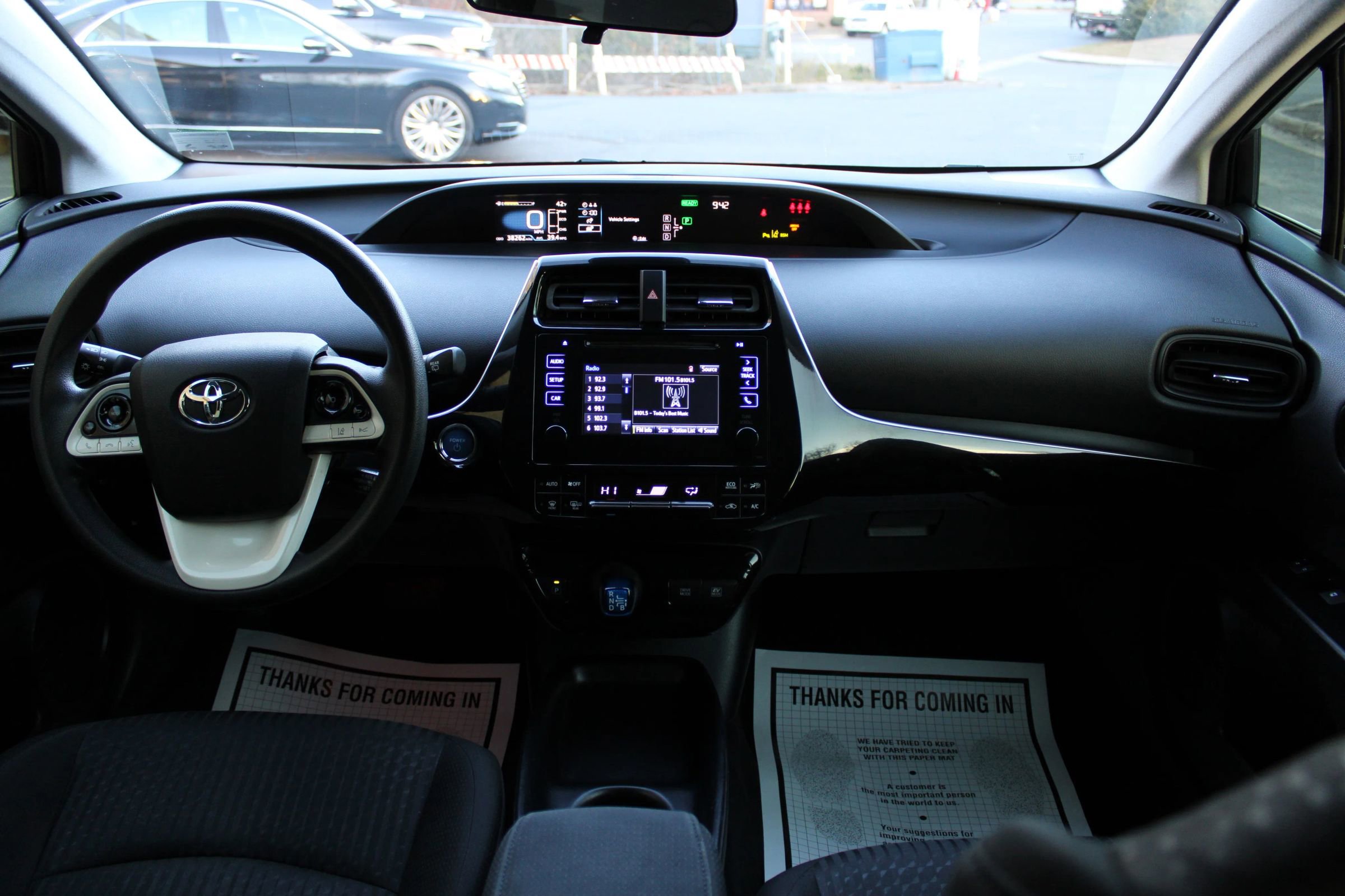 Used 2017 Toyota Prius Two image 8