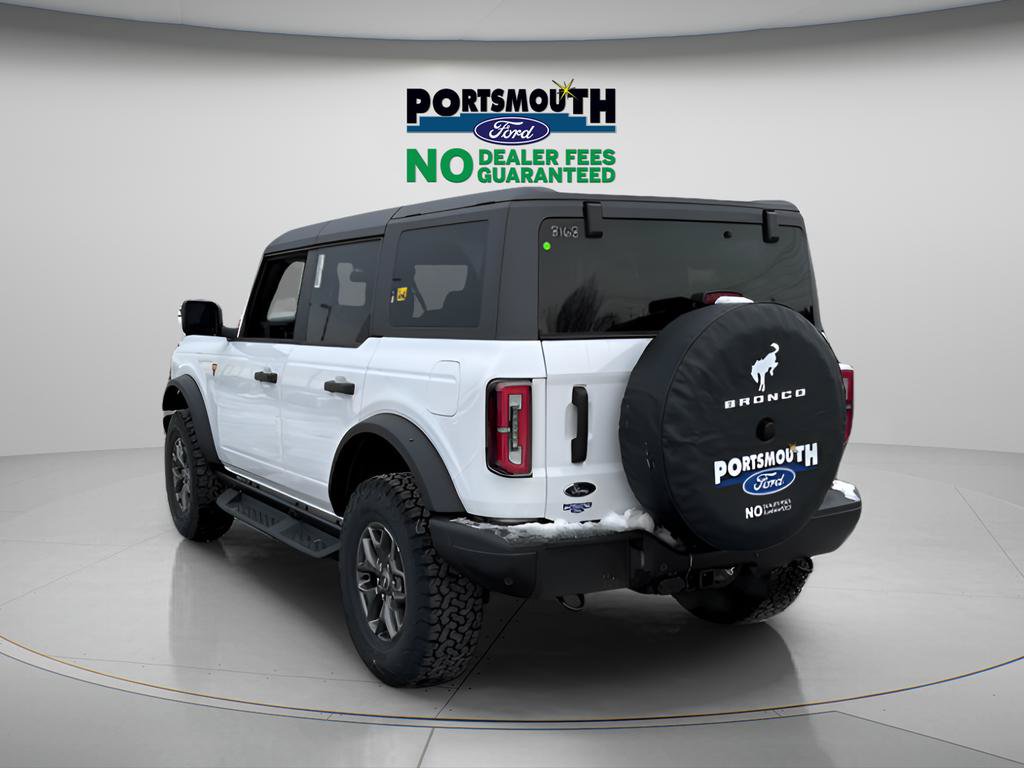 New 2025 Ford Bronco Badlands AWD/4WD image 18