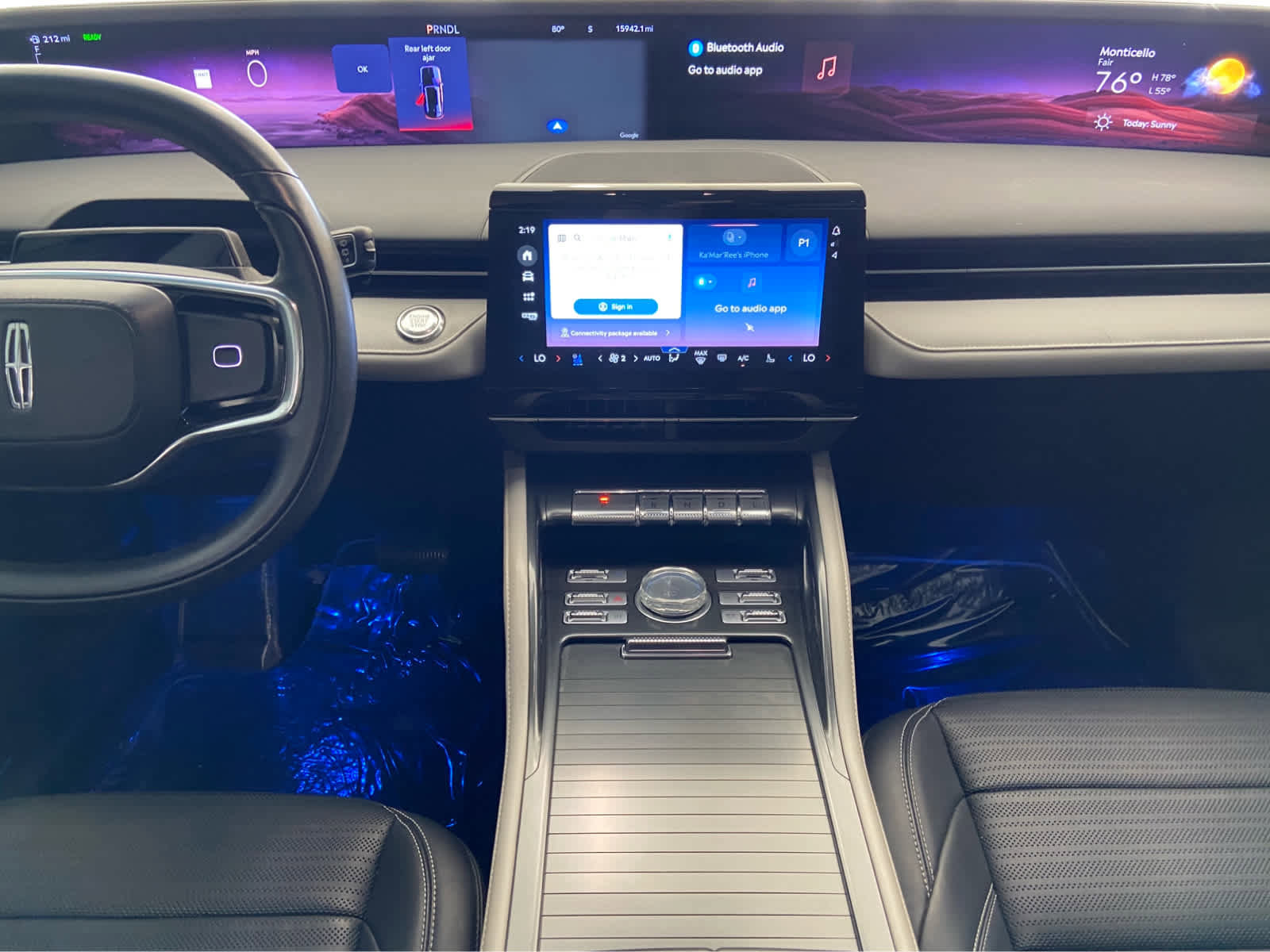 Used 2024 Lincoln Nautilus Reserve w/ Equipment Group 202A image 22