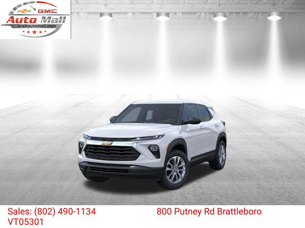 New 2026 Chevrolet TrailBlazer LS w/ LS Convenience Package AWD/4WD image 10