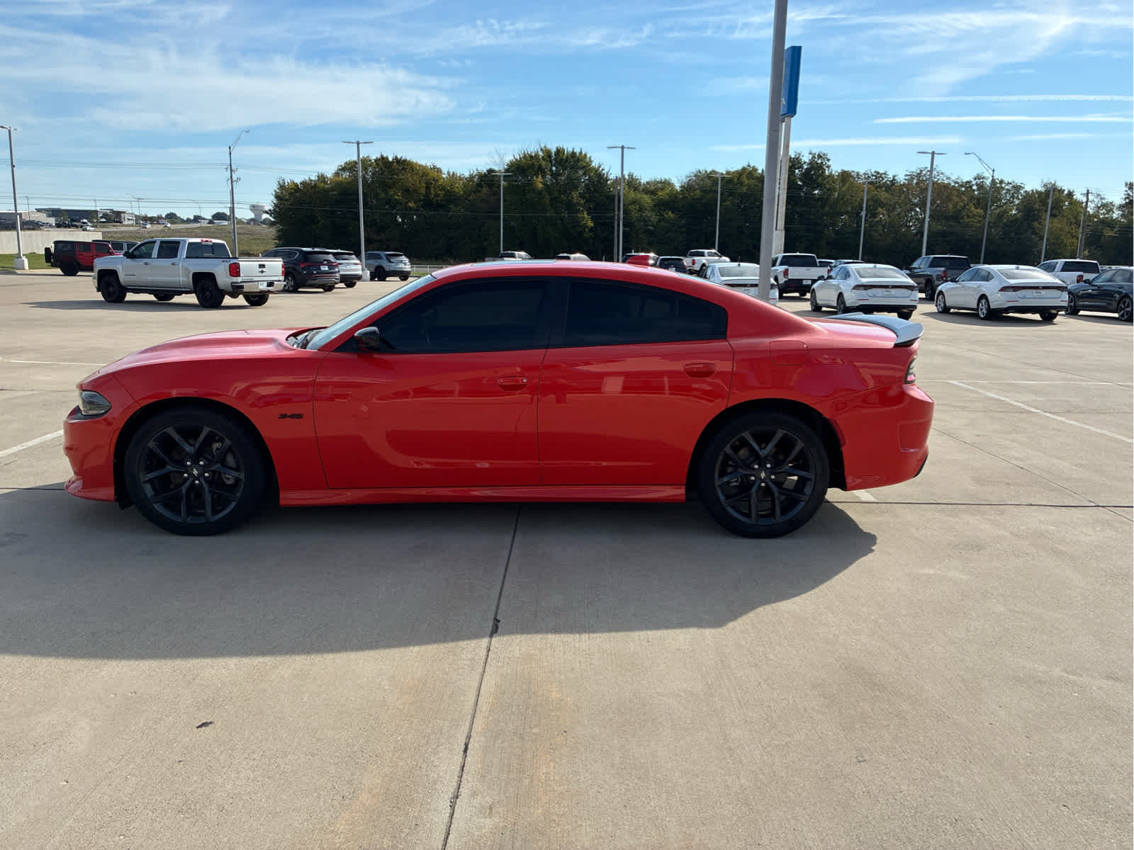 Used 2023 Dodge Charger R/T w/ Blacktop Package RWD image 6