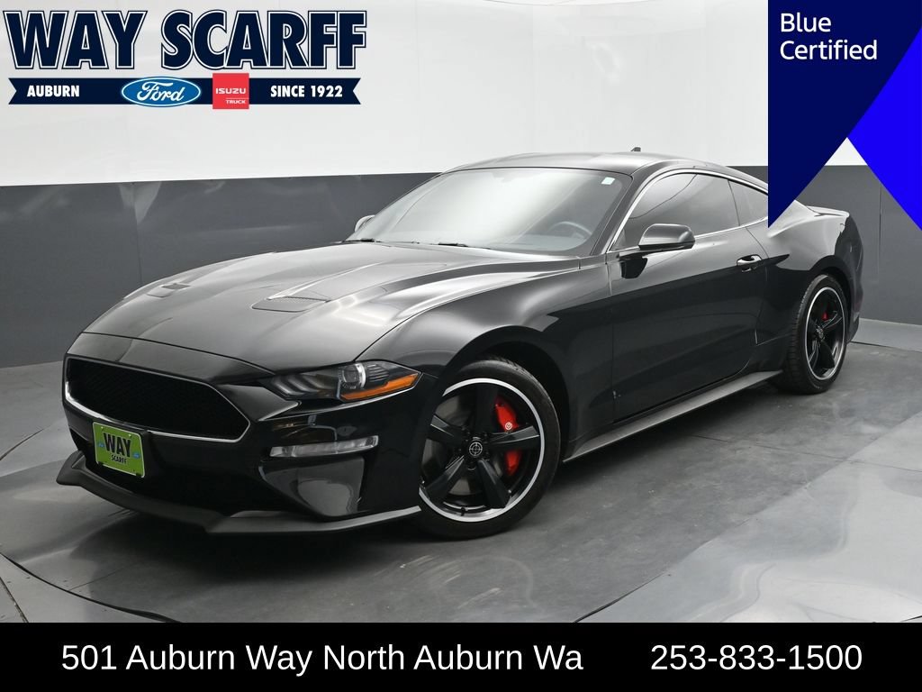 Certified 2020 Ford Mustang Bullitt w/ Bullitt Electronics Package RWD image 1