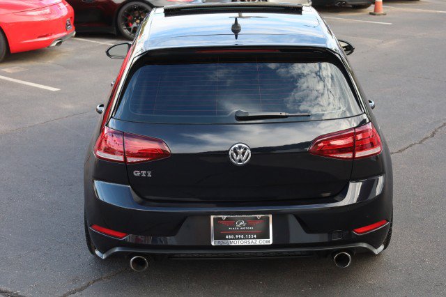 Used 2018 Volkswagen GTI SE w/ SE Leather Package FWD image 15