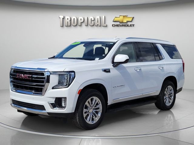Used 2024 GMC Yukon SLT RWD image 1