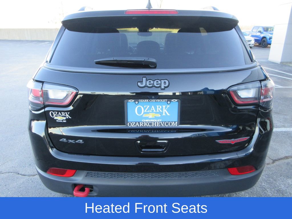 Used 2022 Jeep Compass Trailhawk w/ Trailhawk Elite Group image 4