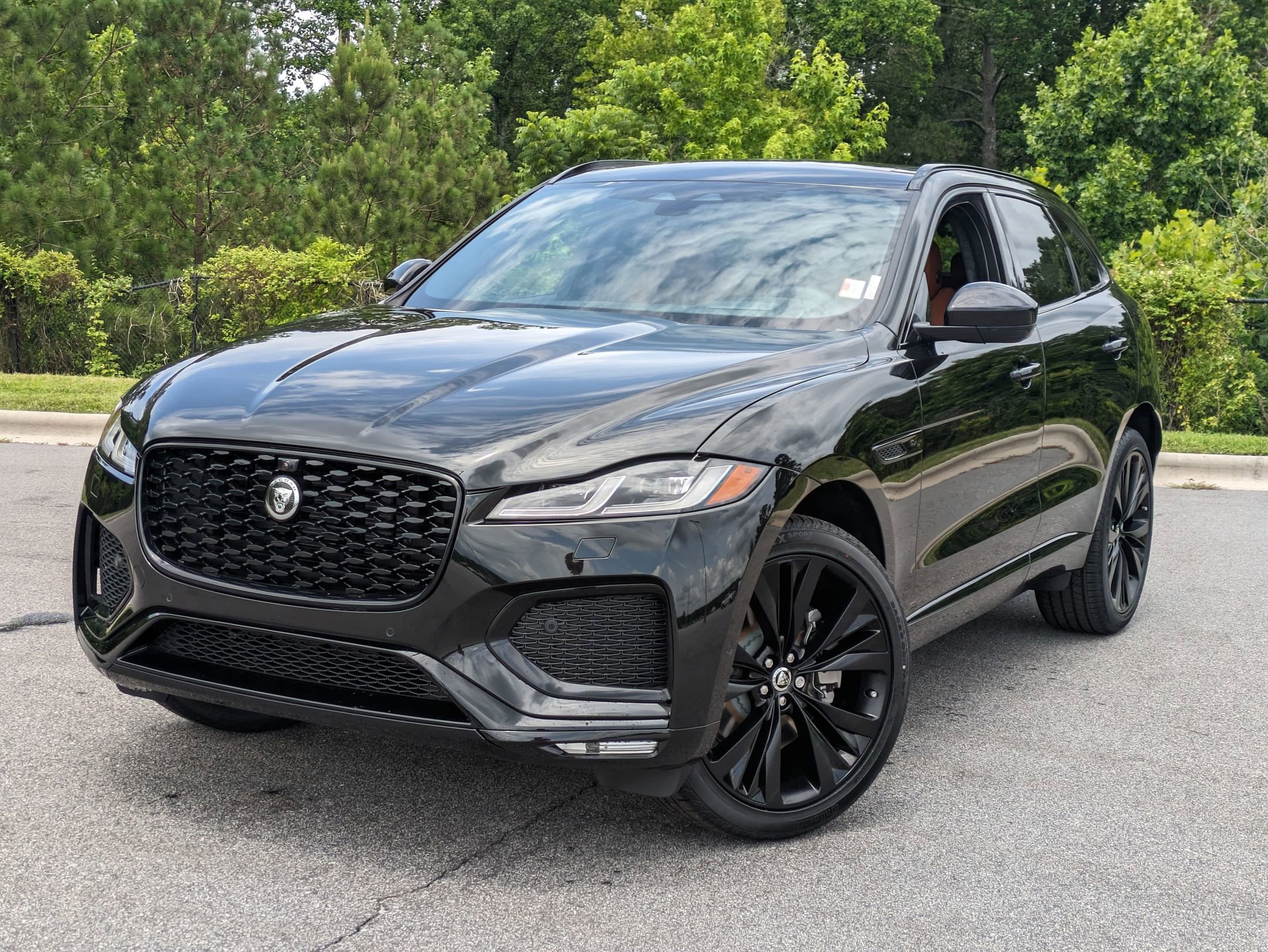 New 2026 Jaguar F-PACE R-Dynamic S