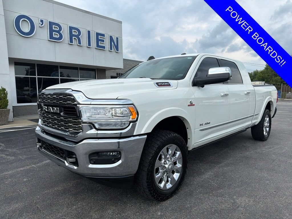 Used 2019 RAM 3500 Limited AWD/4WD image 1