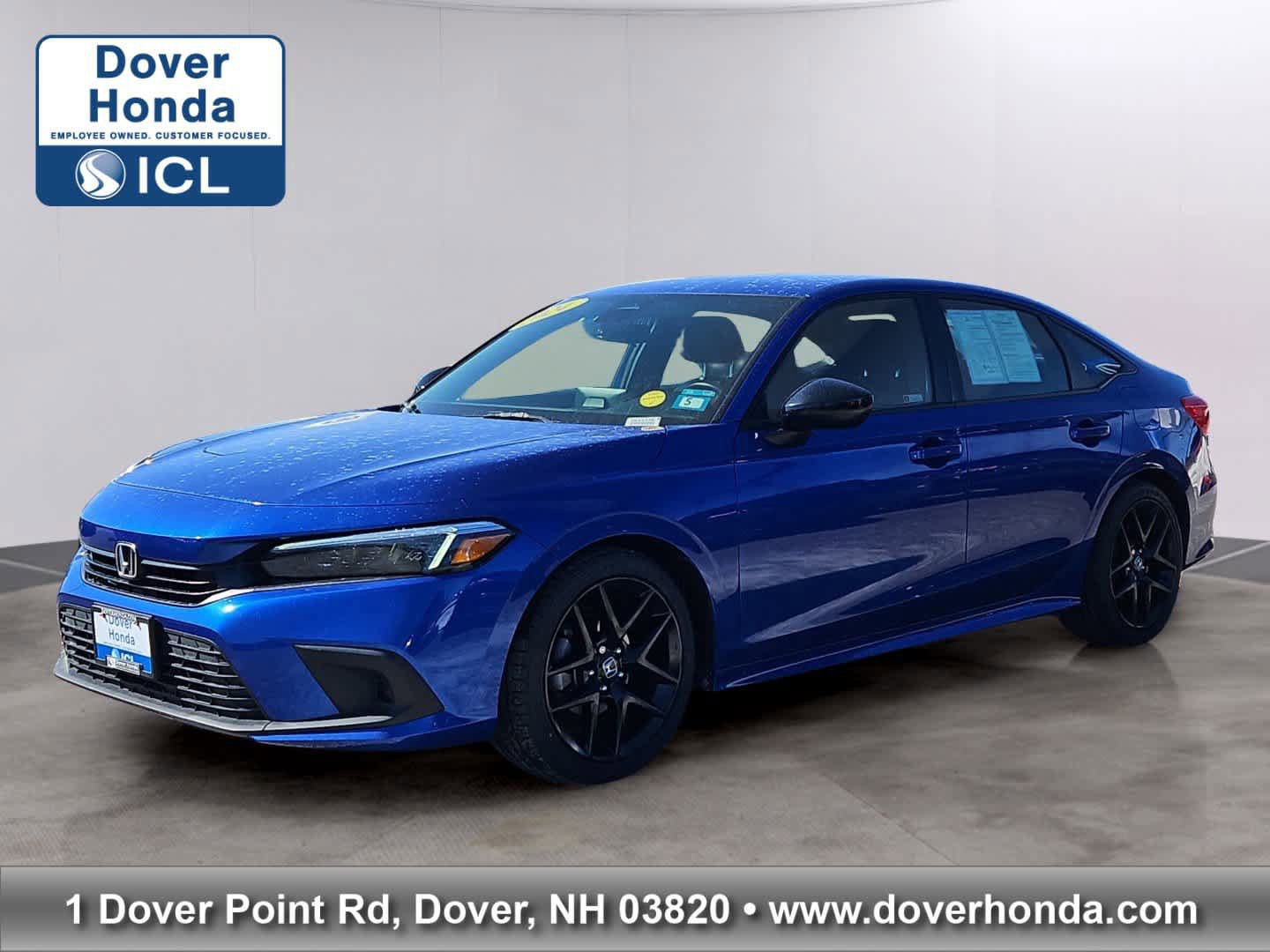 Certified 2024 Honda Civic Sport image 1