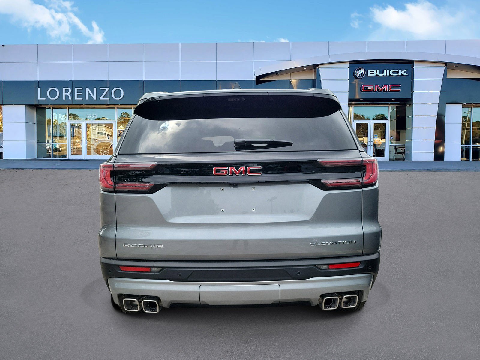 New 2026 GMC Acadia Elevation w/ Elevation Premium Package FWD image 5