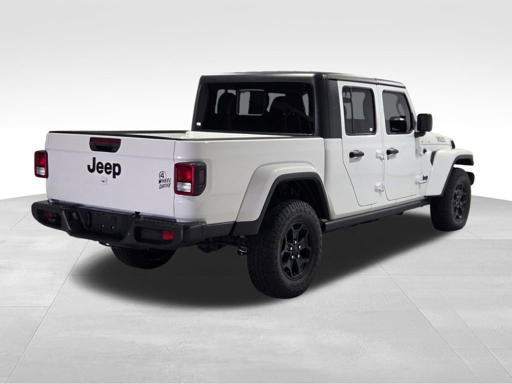 Certified 2021 Jeep Gladiator Willys image 19