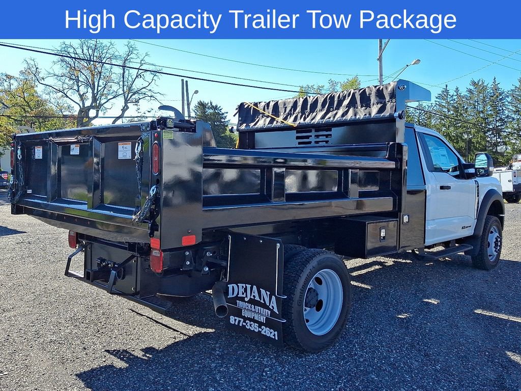 New 2025 Ford F550 4x4 Regular Cab Super Duty image 3