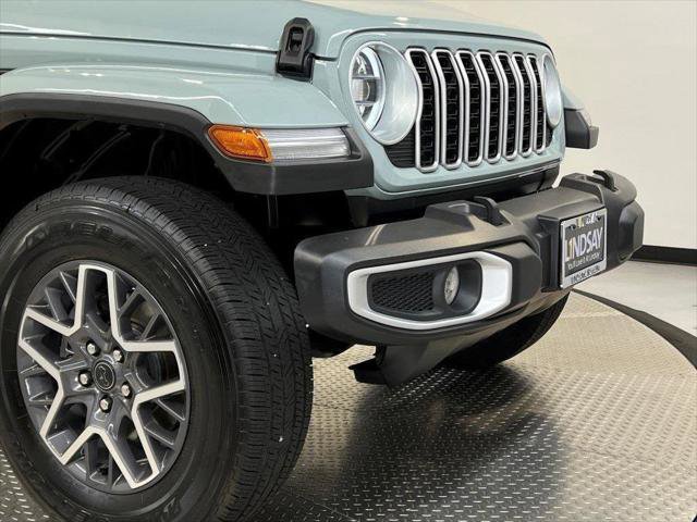 Certified 2024 Jeep Wrangler Sahara w/ Safety Group image 39