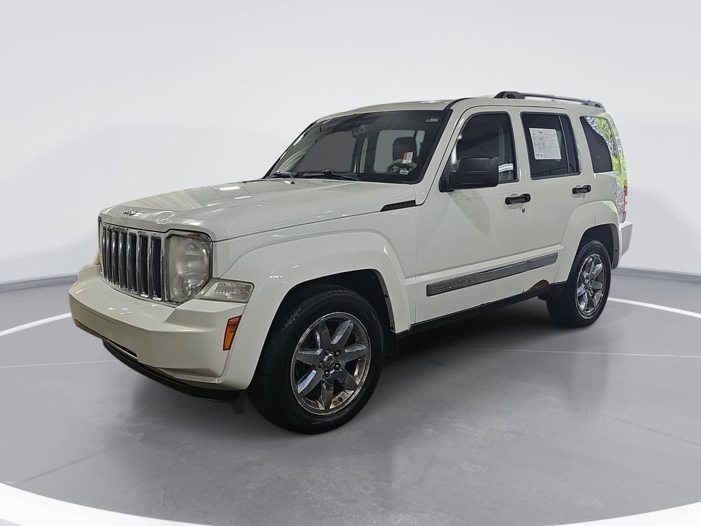 Used 2008 Jeep Liberty Limited w/ Premium Group II AWD/4WD image 9