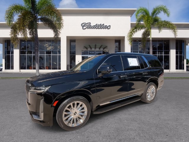 Certified 2023 Cadillac Escalade Premium Luxury w/ Performance Package RWD image 6