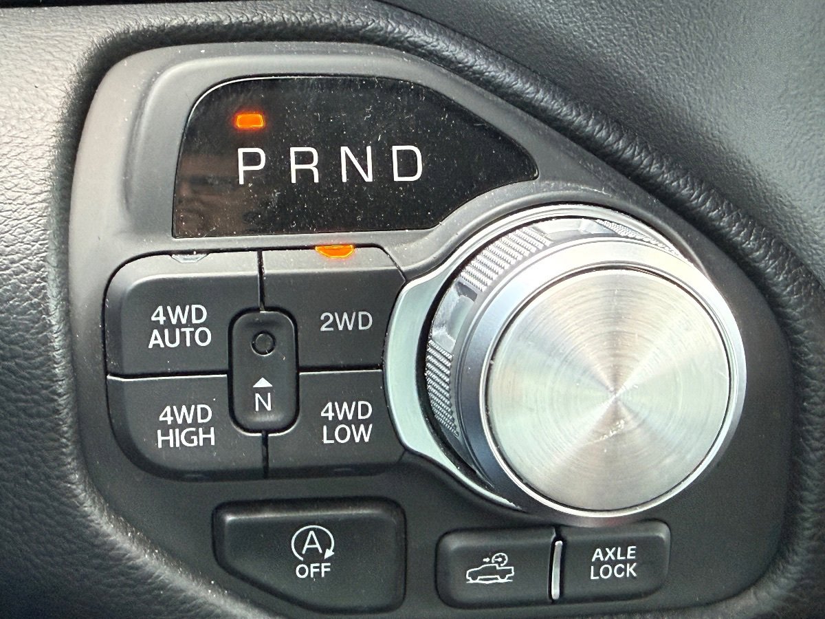 Used 2025 RAM 1500 Rebel w/ Rebel Level 1 Equipment Group AWD/4WD image 33