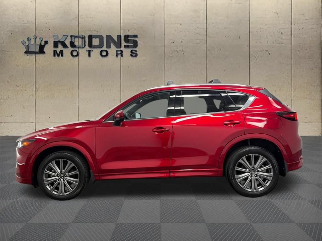 Certified 2025 MAZDA CX-5 Signature AWD/4WD video 4