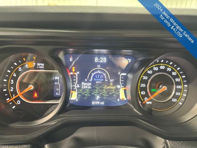 Used 2024 Jeep Wrangler Sahara w/ Technology Group image 21