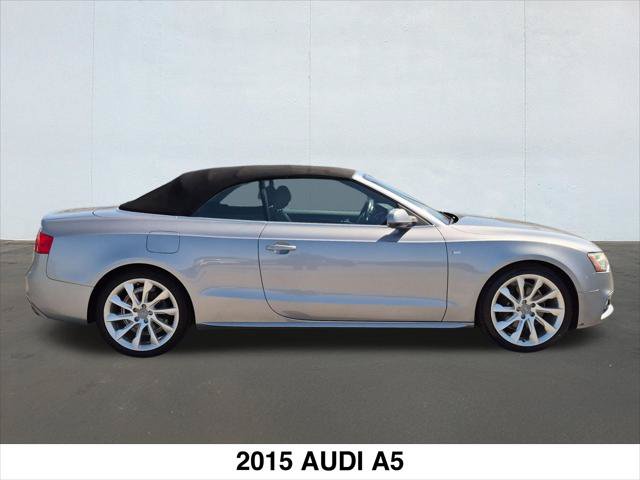 Used 2015 Audi A5 2.0T Premium Plus w/ Technology Package AWD/4WD image 4