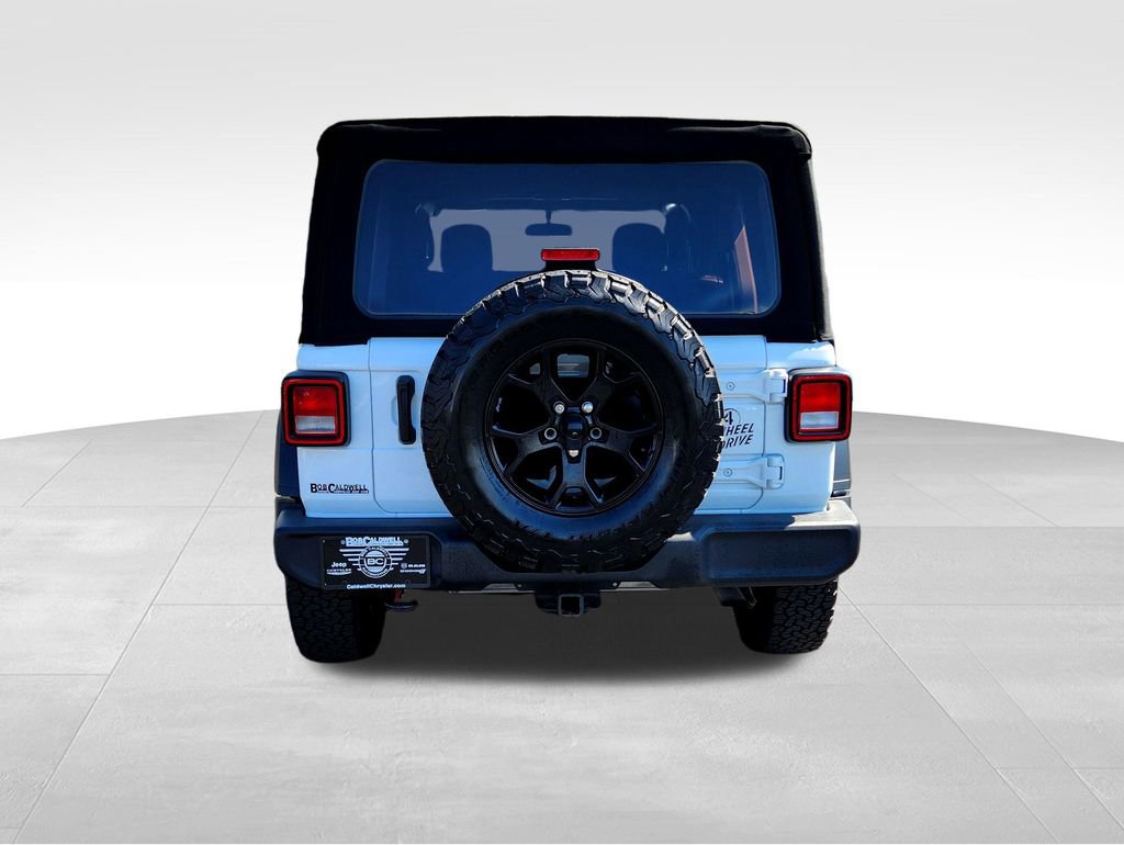 Used 2023 Jeep Wrangler Willys image 7