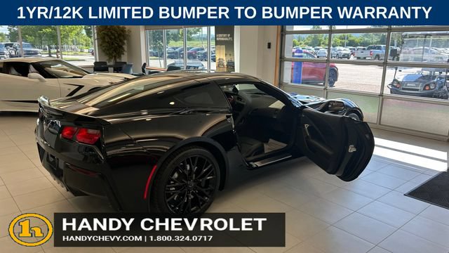 Certified 2016 Chevrolet Corvette Stingray Coupe RWD image 5