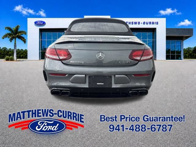 Used 2019 Mercedes-Benz C 63 AMG S image 5