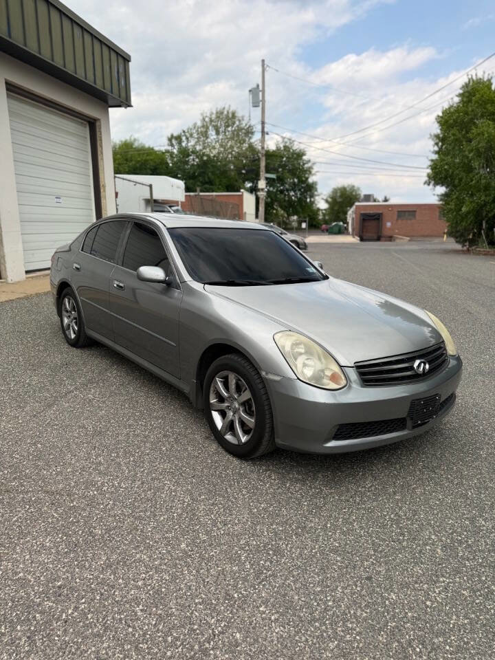 Used 2006 INFINITI G35 x Sedan AWD/4WD image 10