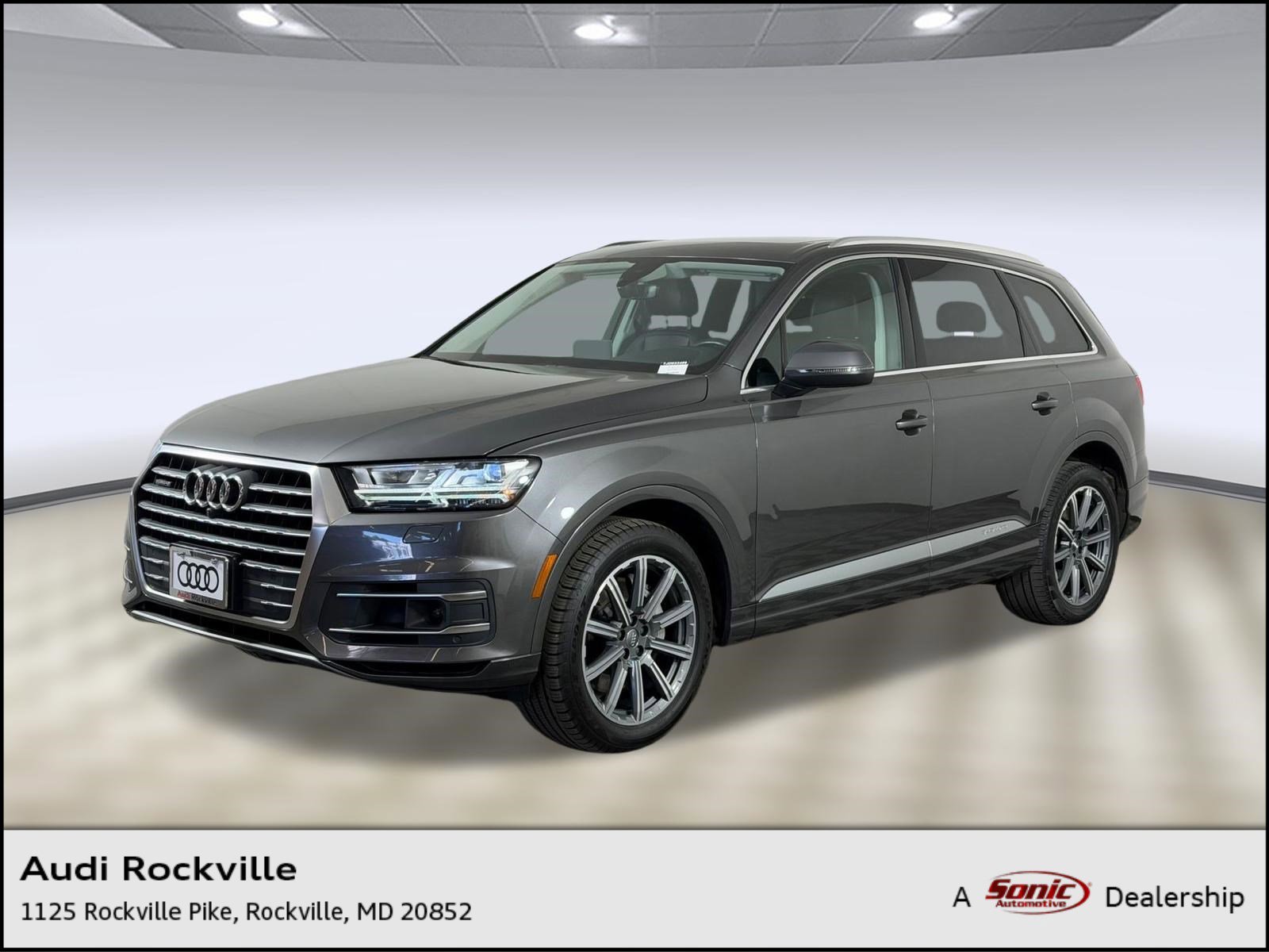 Used 2018 Audi Q7 3.0T Premium Plus w/ Premium Plus Package AWD/4WD image 1