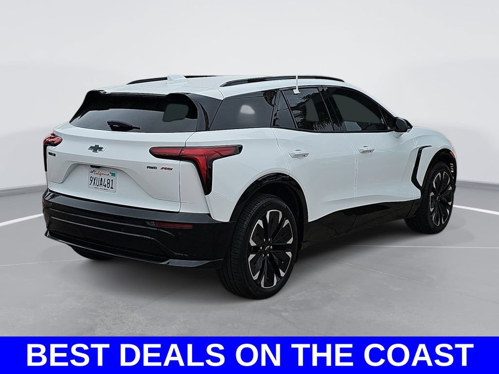 Used 2024 Chevrolet Blazer EV RS AWD/4WD video 3