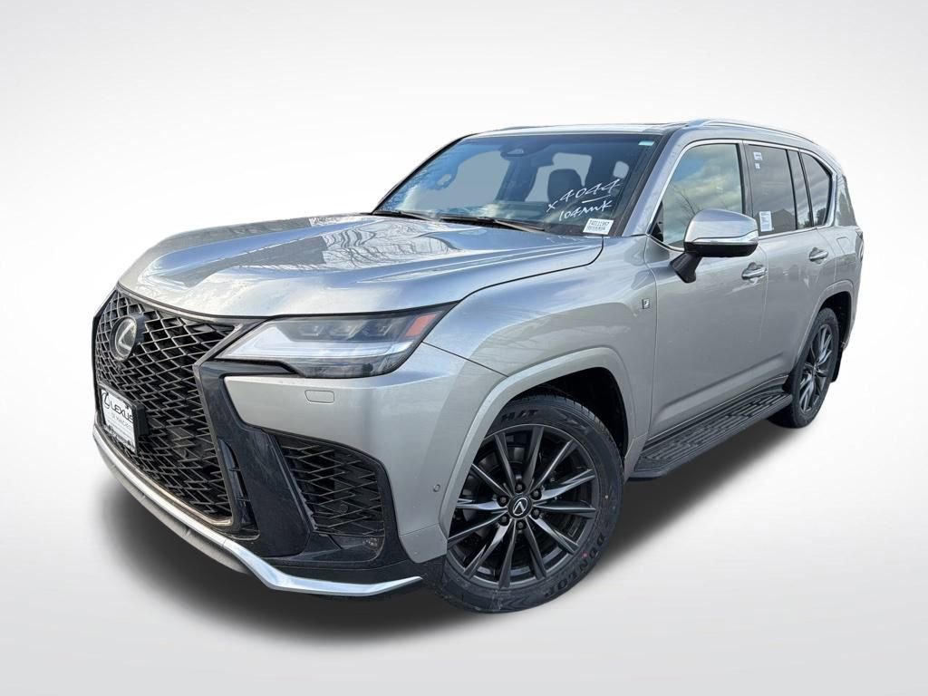 New 2026 Lexus LX 700h F Sport AWD/4WD image 1