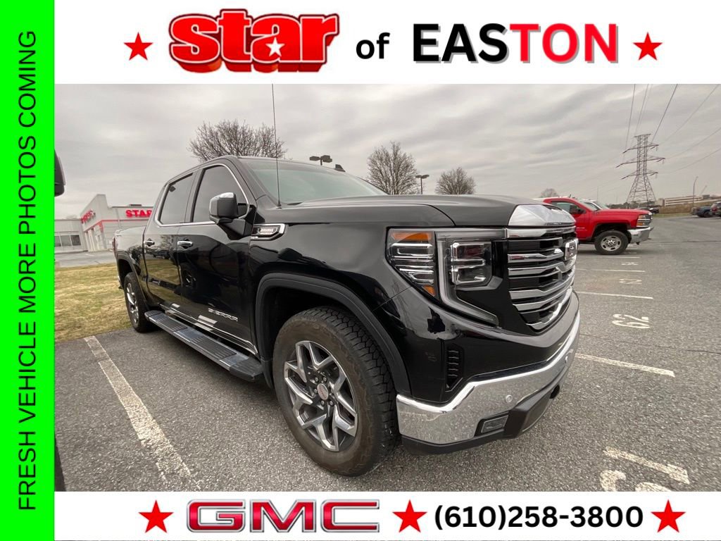 Used 2024 GMC Sierra 1500 SLT w/ SLT Premium Plus Package image 1