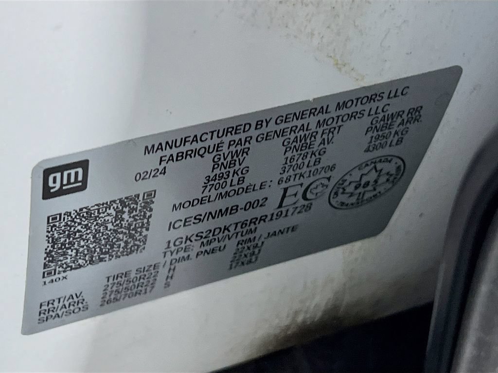 Certified 2024 GMC Yukon Denali w/ Advanced Technology Package AWD/4WD image 29