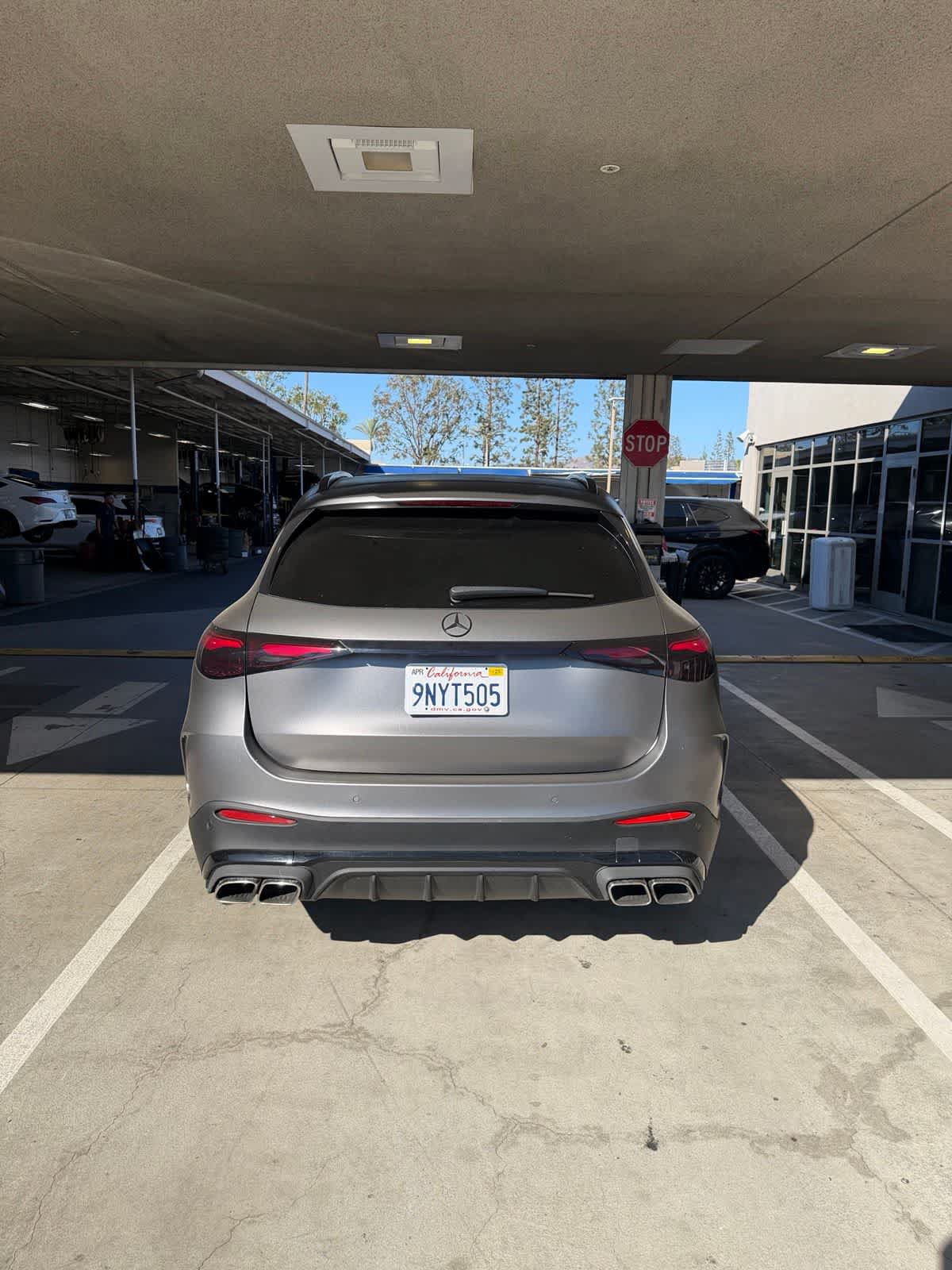 Used 2024 Mercedes-Benz GLC 300 4MATIC image 5