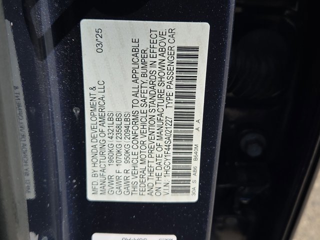 Used 2025 Honda Accord SE image 25