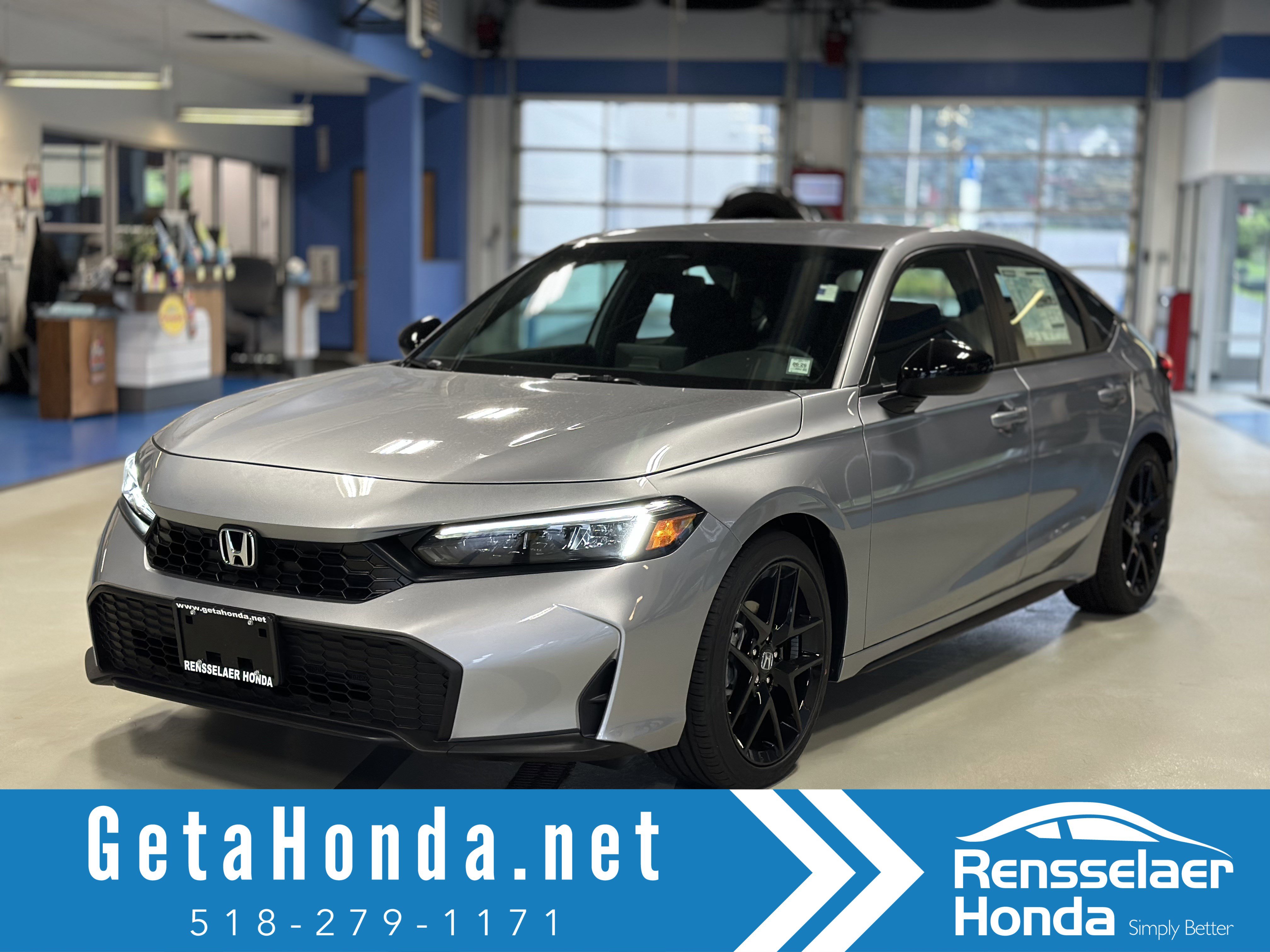 New 2025 Honda Civic Sport
