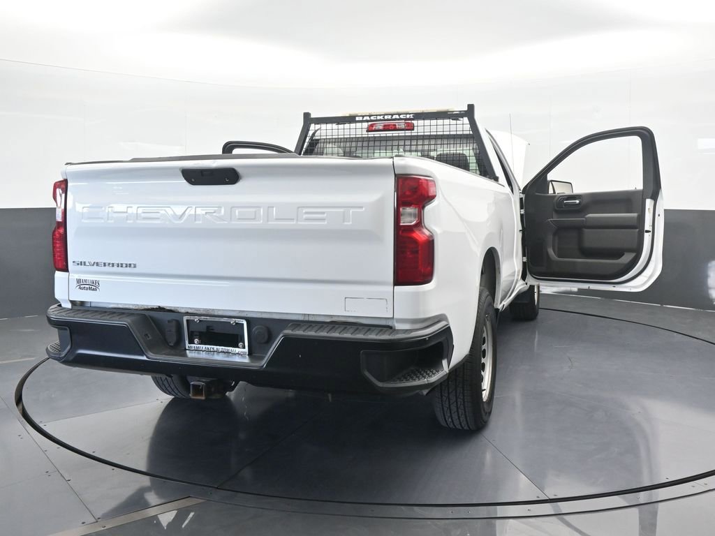 Used 2020 Chevrolet Silverado 1500 W/T w/ WT Value Package image 66