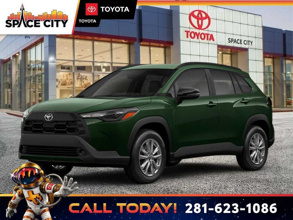 New 2026 Toyota Corolla Cross LE FWD video 1