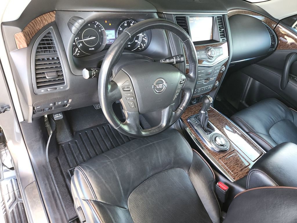 Used 2020 Nissan Armada Platinum w/ Captain's Chairs Package image 11